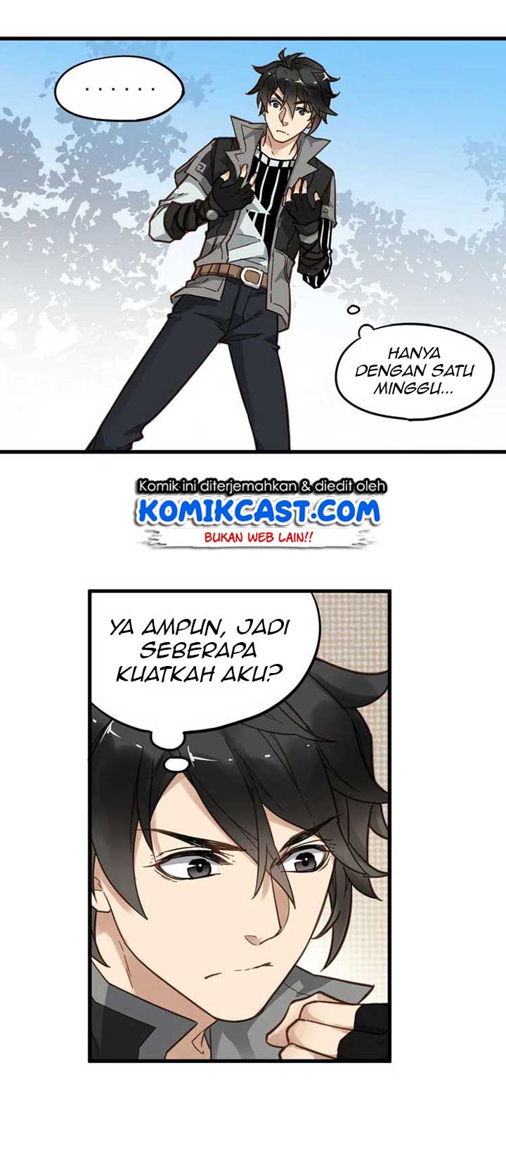 The Sacred Ruins Chapter 06 Gambar 13
